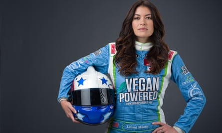 Racing driver and environmental activist Leilani Münter: ‘My husband and I are child-free by choice”