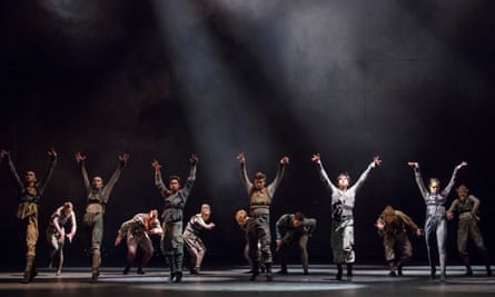 Untouchable by Hofesh Shechter performed by the Royal Ballet
