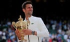 Wimbledon day 13: Djokovic