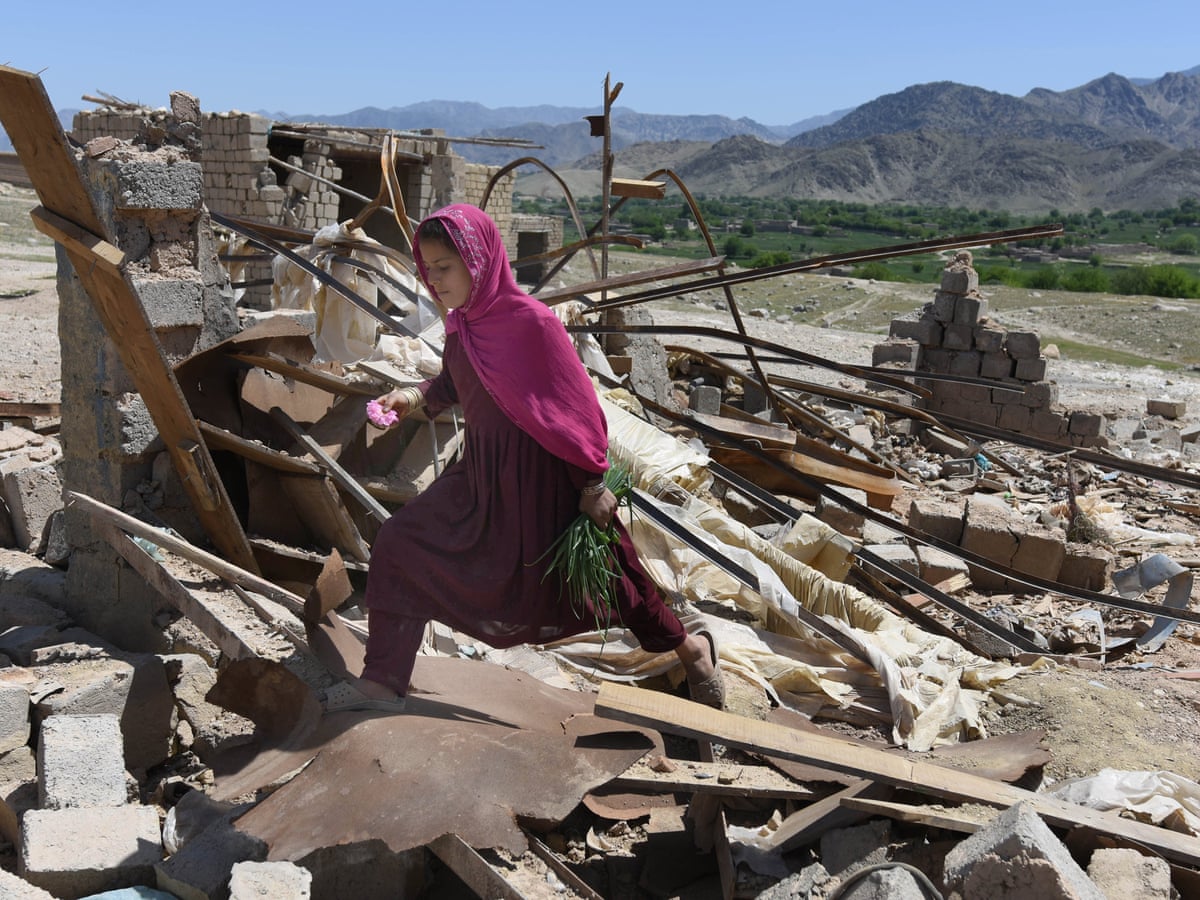 Devastation and a war that rages on: visiting the valley hit by the Moab  attack | Afghanistan | The Guardian