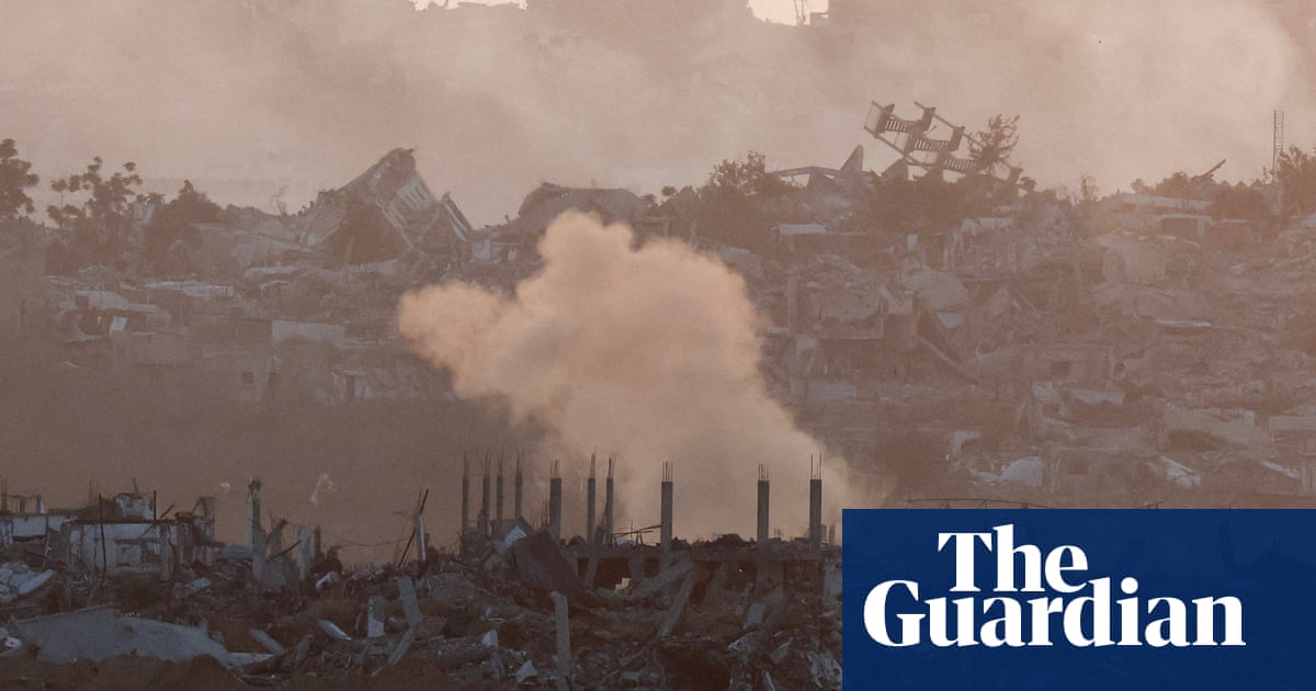 Carbon footprint of Israel's war on Gaza exceeds that of many entire countries