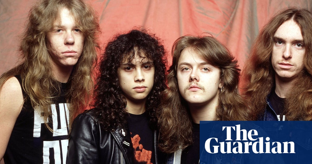 Metallica The Band Who Reinvented Metal Music The Guardian