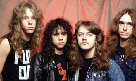 A metal template prizing melody and intricate arrangements as highly as brute force and bravado … Metallica in 1984.