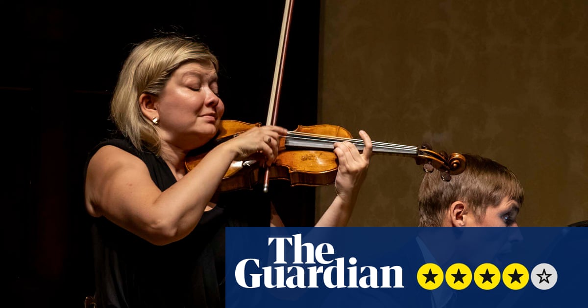 125th anniversary gala concert review – back to 1901 as Wigmore celebrates birthday playing to its strengths