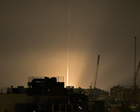 Middle East crisis live: Iran steps up campaign to disrupt energy markets as oil price spikes above $100 a barrel