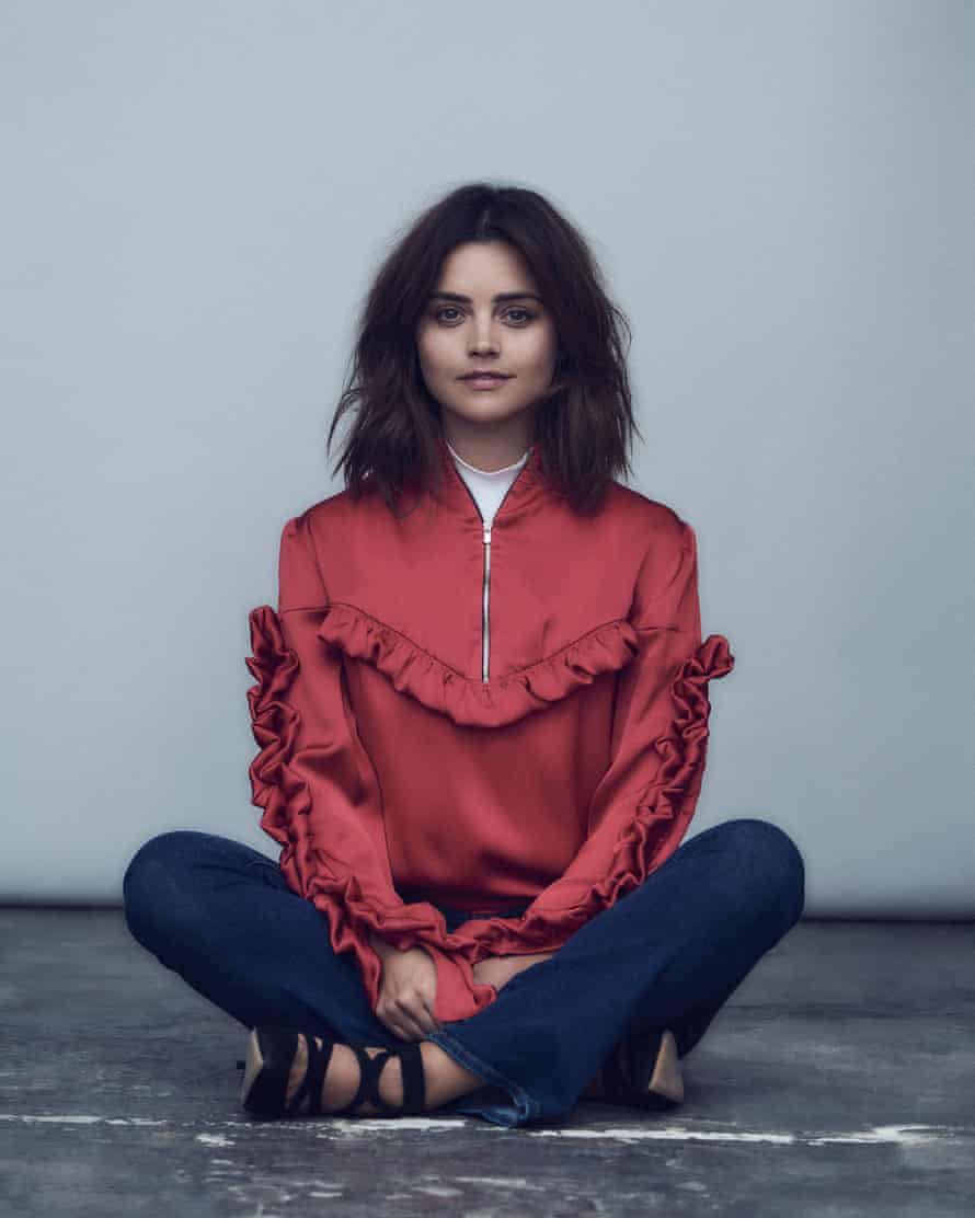 Jenna Coleman: ‘I’m northern and working class, so people put you in a