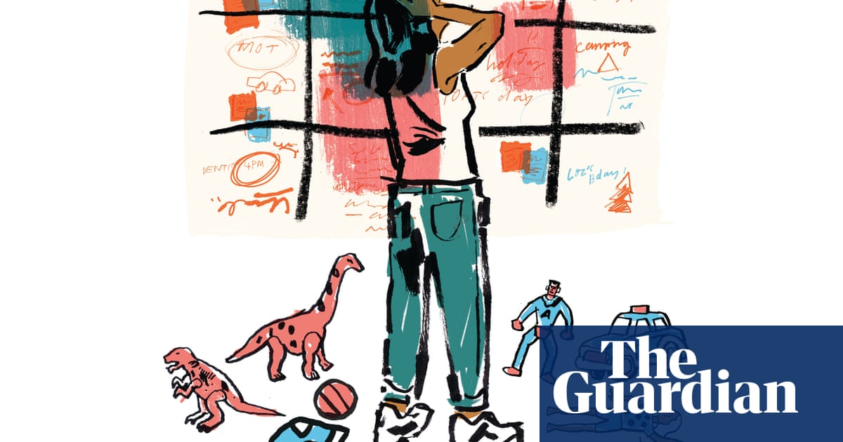 It's the only thing between me and a divorce!' The remarkable rise of the big family planner
