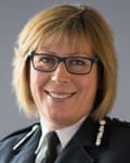 Sue Fish, former chief of Nottinghamshire police.