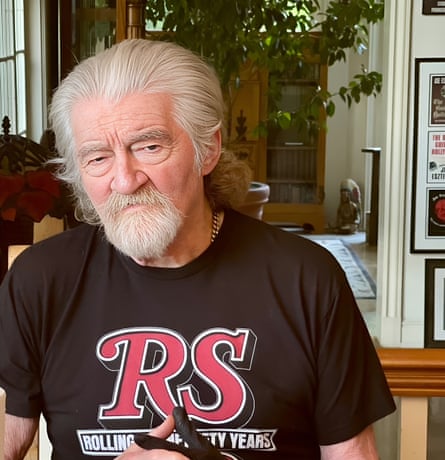 ‘Let me put it facetiously’ … Eszterhas.