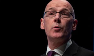 Scotland’s deputy first minister John Swinney.