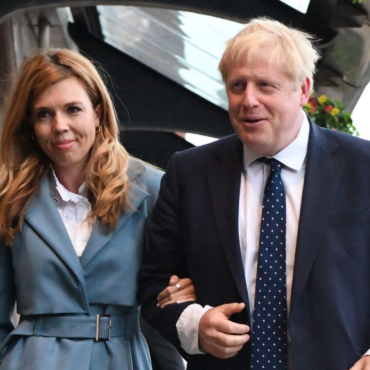 Boris Johnson And Carrie Symonds Expecting Baby Politics