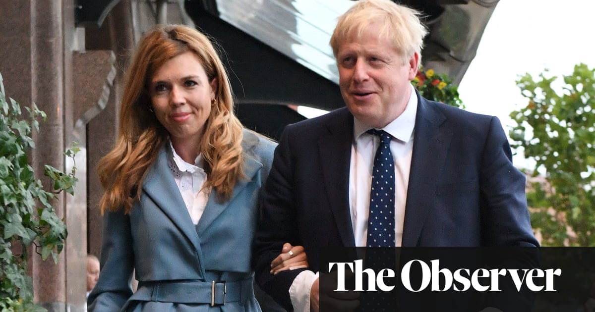 Boris Johnson And Carrie Symonds Expecting Baby Politics The Guardian