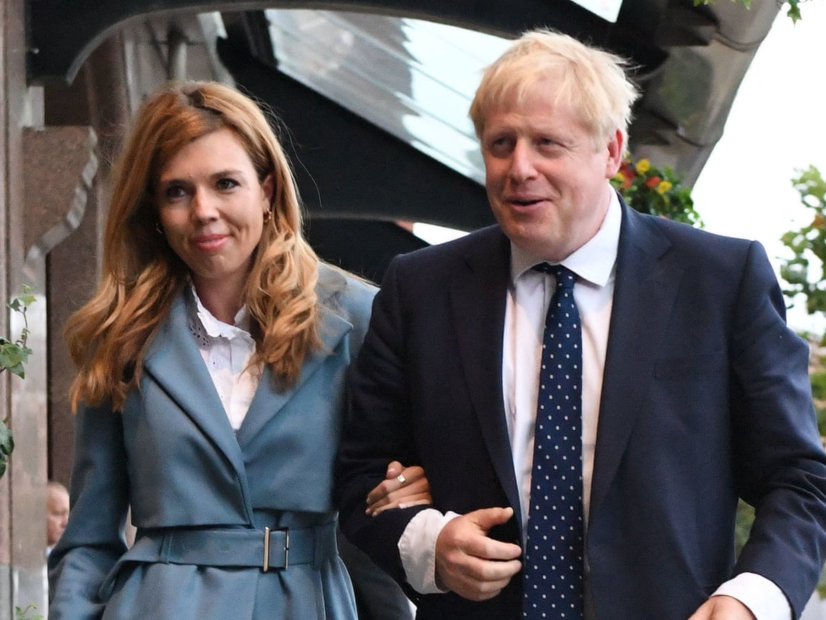 Boris Johnson And Carrie Symonds Expecting Baby Boris Johnson The Guardian