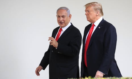 In March, Donald Trump hosted Benjamin Netanyahu in Washington.