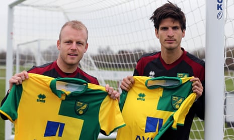 Steven Naismith, left, and Timm Klose