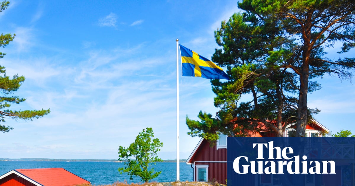 My slow Swedish summer on the tranquil islands of Östergötland
