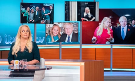 Jennifer Arcuri appearing on ITV’s 'Good Morning Britain' show in 2019
