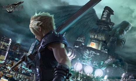 Cloud Strife joins a group of eco-terrorists in Final Fantasy VII Remake.