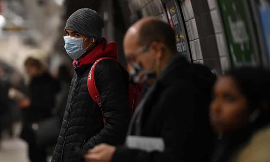 concerns over masks enforcement on public transport in england transport policy the guardian