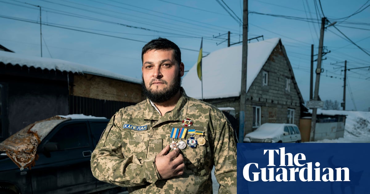 ‘In the face of death, we are all equal’: Ukraine’s Roma fight for recognition for those serving in war