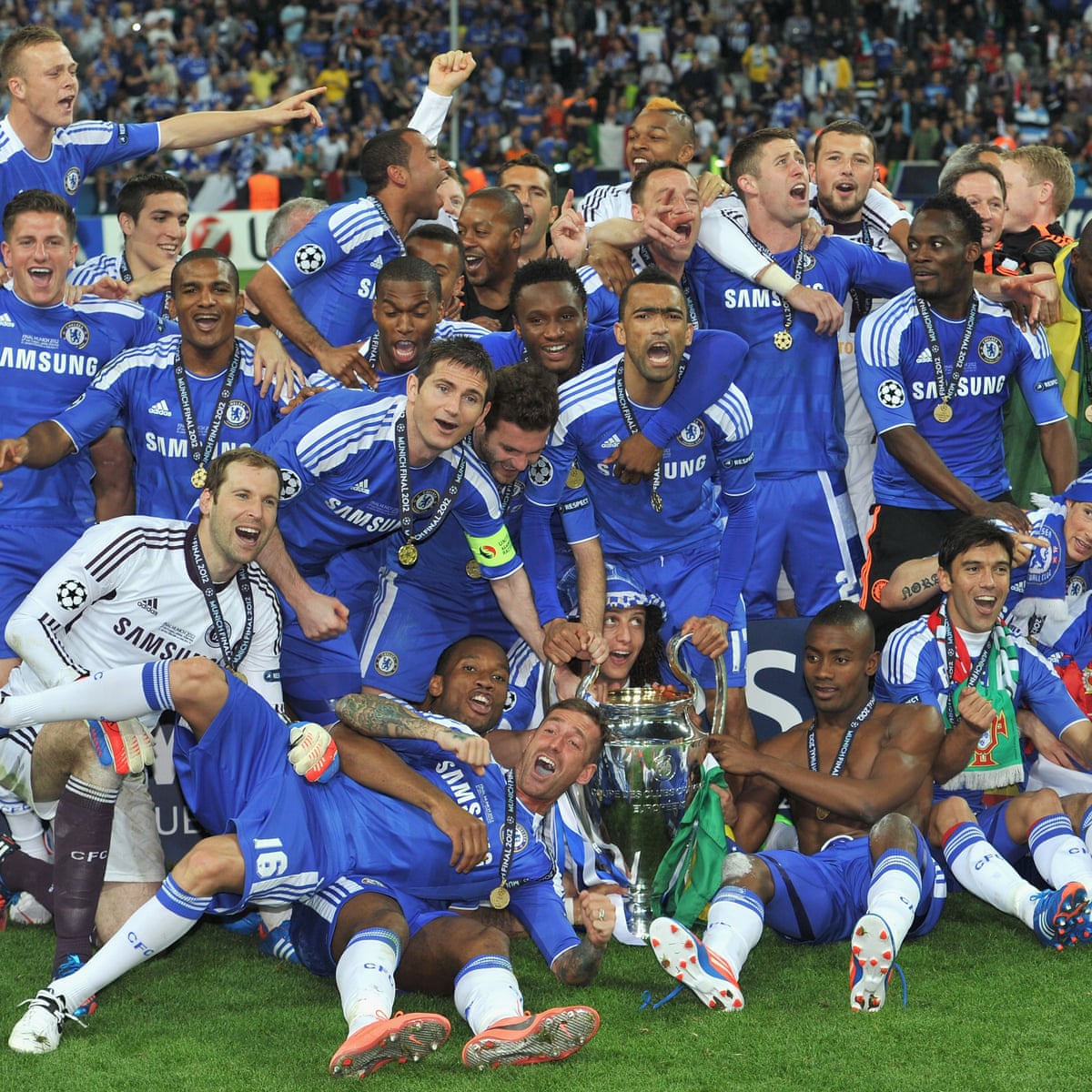 I Didn T Know Where To Run Chelsea S Champions League Win Over Bayern Revisited Chelsea The Guardian I Didn T Know Where To Run Chelsea S Champions League Win Over Bayern Revisited Chelsea The Guardian