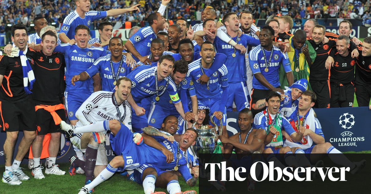 I Didn T Know Where To Run Chelsea S Champions League Win Over Bayern Revisited Football The Guardian