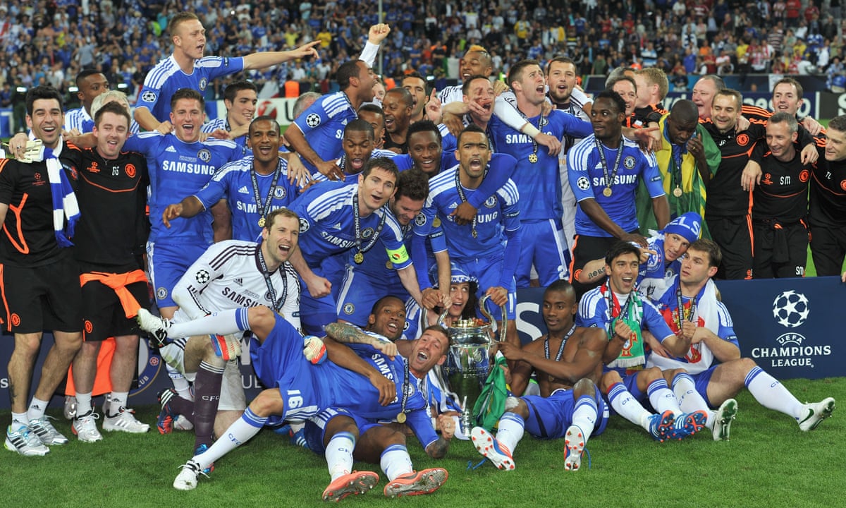 i didn t know where to run chelsea s champions league win over bayern revisited chelsea the guardian