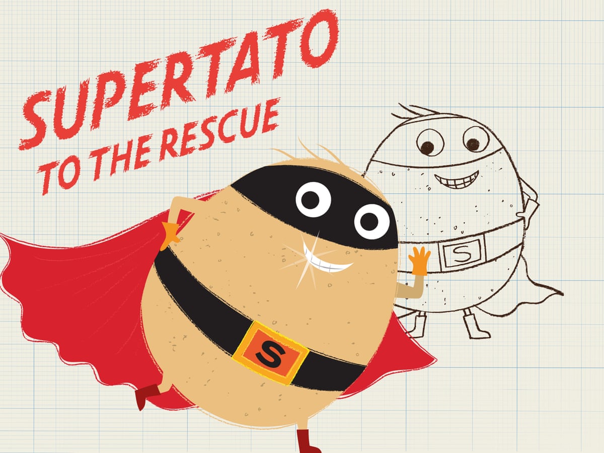 How to draw… Supertato | Children's books | The Guardian