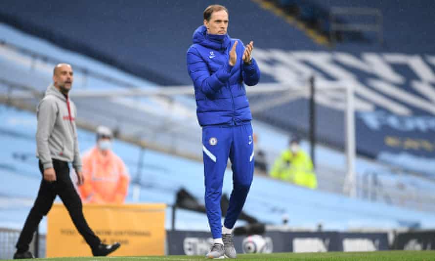 Thomas Tuchel happy to focus on coaching instead of transfers at Chelsea |  Chelsea | The Guardian