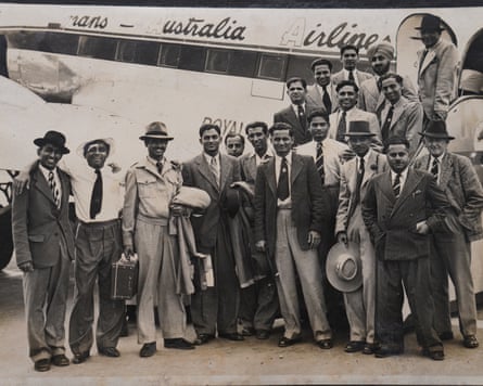 The Indian cricket team in Australia during the 1947-48 series