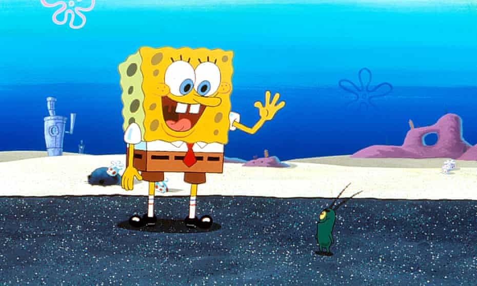 Spongebob At How The Pineapple Dwelling Fry Cook Endured Spongebob Squarepants The Guardian Spongebob At How The Pineapple Dwelling Fry Cook Endured Spongebob Squarepants The Guardian