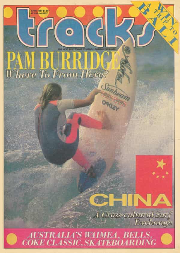 Tracks Magazine cover, June 1987