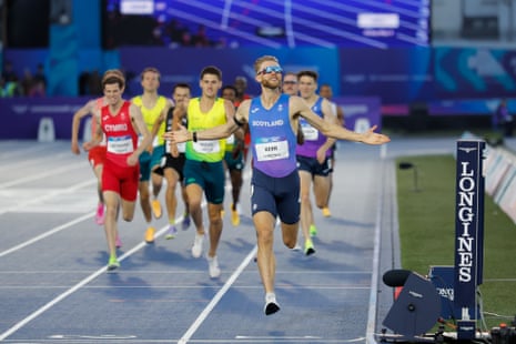 Kerr wins gold.