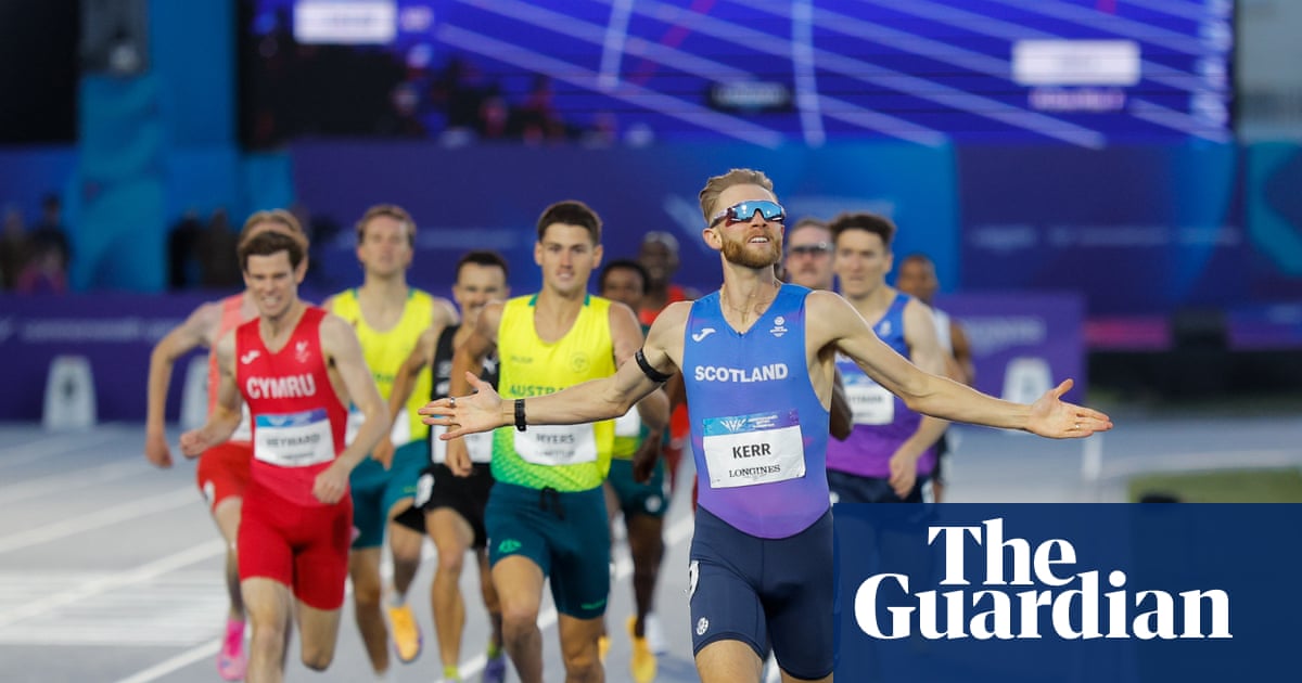 Josh Kerr storms to Commonwealth Games mile title in golden Glasgow moment