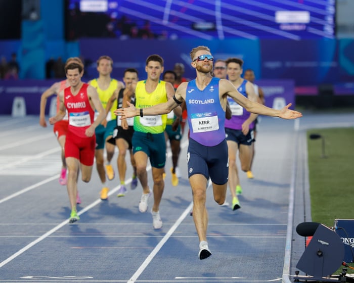 Josh Kerr storms to Commonwealth Games mile title in golden Glasgow moment