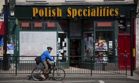 A shop specialising in Polish goods