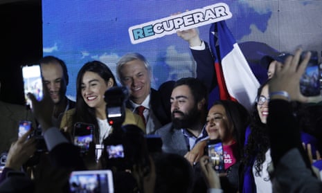 José Antonio Kast celebrated Sunday’s result as ‘a new start’ for Chile.
