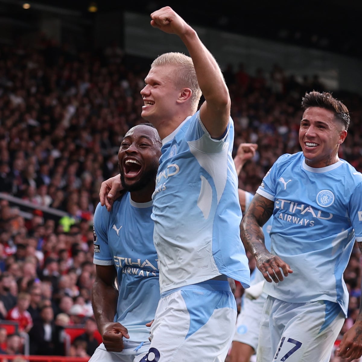 VARs who wrongly allowed Haaland’s goal at Manchester United are stood down