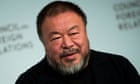 Ai Weiwei to west: tackle China on human rights whatever the cost