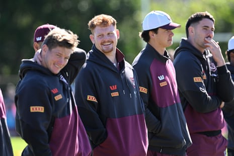 Corey Horsburgh has made Queensland’s extended squad but has not been selected in the XVII for Origin 2.