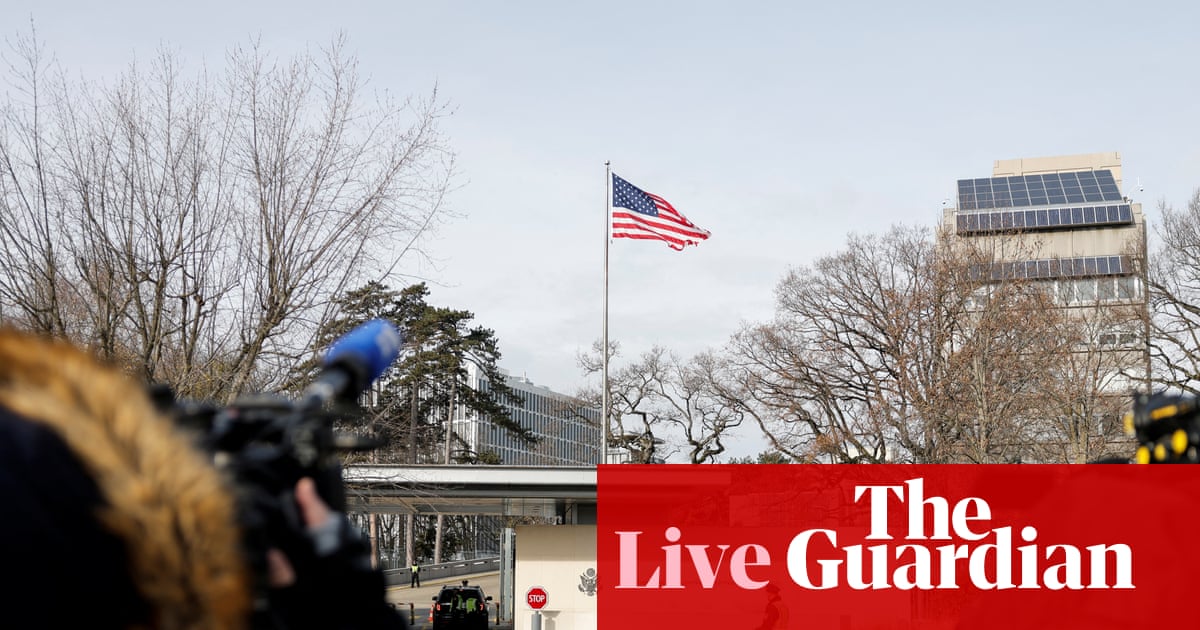 Zelenskyy says we must do everything' against wicked Russian attacks' as Ukraine and US meet for emergency talks live