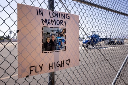 a memorial reads âÂÂin loving memory fly highâÂÂ