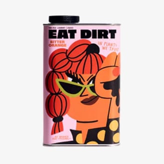 Eat Dirt non-bio laundry liquid.