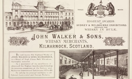 An 1887 John Walker advertisement.