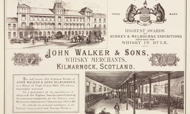 A John Walker advert from 1887.
