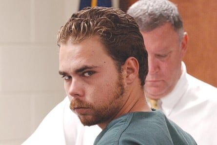 a man looking at camera