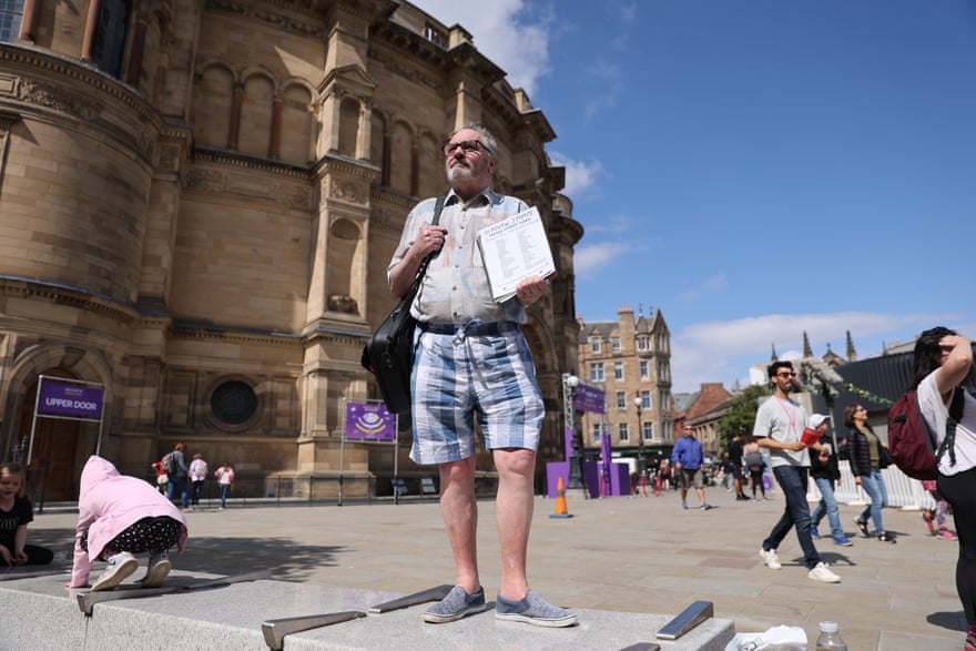 Jimmy McGaw from Glasgow.