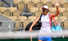 Injured Ash Barty refuses to hit panic button with Wimbledon looming