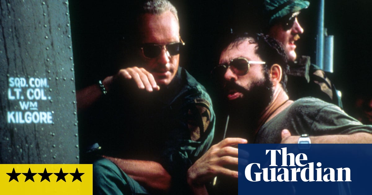 Hearts of Darkness: A Film-Maker's Apocalypse review Francis Ford Coppola and the mother of all meltdowns