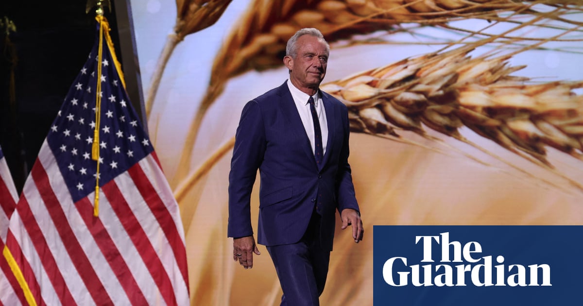 RFK Jr outlines expansive vision for collecting US health data at Maha event